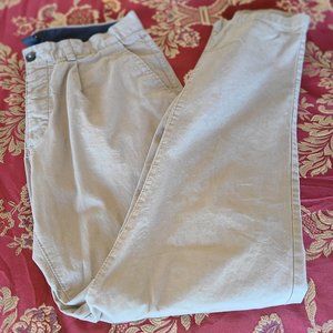 H & M Men's Tan colored Cotton Chinos.
